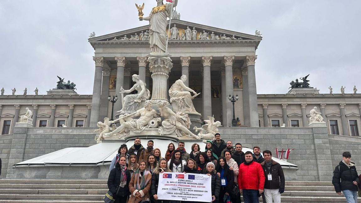 Kırklareli Milli Eğitim Müdürlüğü Erasmus + Okul Hareketliliği Projesi